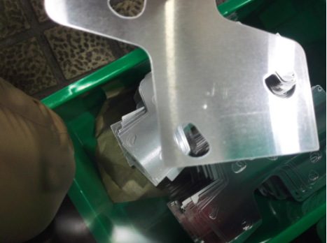 部件机械冲床使用清洗剂效果